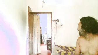 Sri Lankan Goddess Strips Her Saree And Takes Every Inch Like A Queen