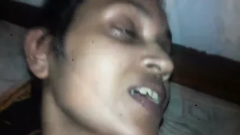 Indian Landlord Gets His Rent Paid With A Sloppy Blowjob In His Flat