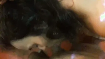 Indian Stepmum's Beautician Getting Railed Hard In The Bathroom Stall