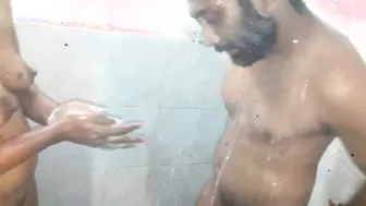 Desi Step-Mom Offering A Free Use Deal In Her Bedroom This Morning