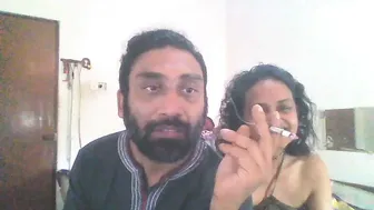 Indian Wife Confesses Her Lesbian Affair While Husband Watches Her Strip