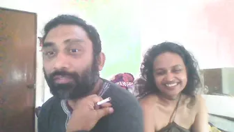 Indian Wife Confesses Her Lesbian Affair While Husband Watches Her Strip