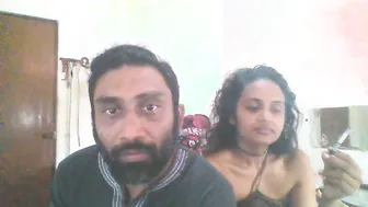 Indian Wife Confesses Her Lesbian Affair While Husband Watches Her Strip