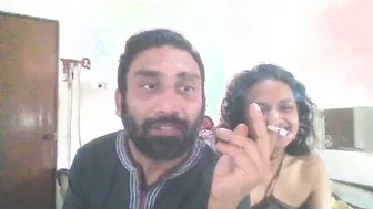 Indian Wife Confesses Her Lesbian Affair While Husband Watches Her Strip