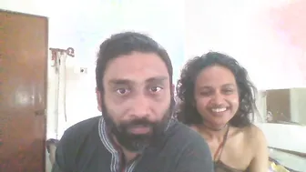 Indian Wife Confesses Her Lesbian Affair While Husband Watches Her Strip