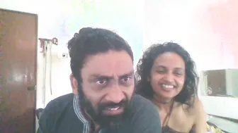 Indian Wife Confesses Her Lesbian Affair While Husband Watches Her Strip