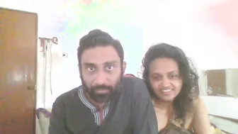 Indian Wife Confesses Her Lesbian Affair While Husband Watches Her Strip