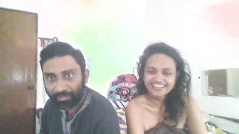 Indian Wife Confesses Her Lesbian Affair While Husband Watches Her Strip