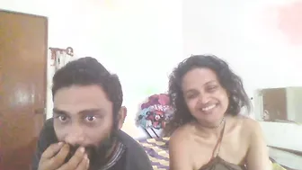 Indian Wife Confesses Her Lesbian Affair While Husband Watches Her Strip
