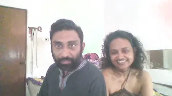 Indian Wife Confesses Her Lesbian Affair While Husband Watches Her Strip