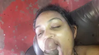 Desi Stepmum Stumbles In Drunk From The Party Ready To Fuck Till Dawn