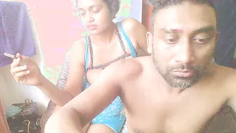 Desi Widow Catches Visiting Nephew Naked Stroking Cock In Guest Bedroom