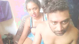 Desi Widow Catches Visiting Nephew Naked Stroking Cock In Guest Bedroom