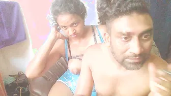 Desi Widow Catches Visiting Nephew Naked Stroking Cock In Guest Bedroom