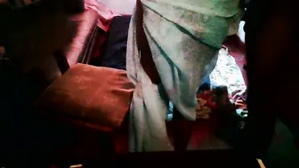 Desi Maid On Knees Scrubbing Floor When Boss Pulls Out Throbbing Member