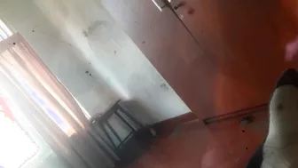 Indian Housemaid Getting Fucked From Behind While Cooking Dinner