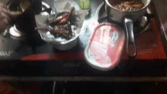 Indian Housemaid Getting Fucked From Behind While Cooking Dinner