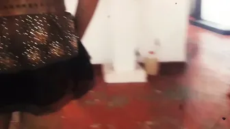 Desi Stepmom Getting Ready For Party Flashing Tits And Ass For Me