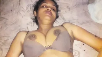 My Wife's Indian Beautician Visits Looking For Cosmetics And Cock