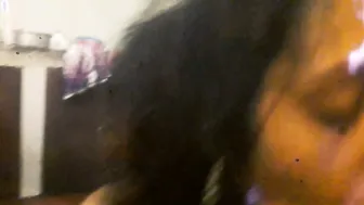 My Wife's Indian Beautician Visits Looking For Cosmetics And Cock