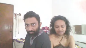 Indian Mother's Friend Visits And Gets Seduced Into Bed That Evening