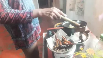 Banging The Desi Housemaid While She Cooks Dal In The Kitchen Today