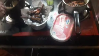 Banging The Desi Housemaid While She Cooks Dal In The Kitchen Today