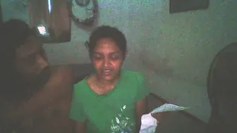 Indian Guest Cannot Pay Hotel Bill So She Spreads Legs For The Manager