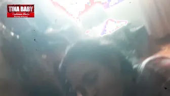 Desi Stepmum Caught On Camera During August Behind The Scenes Footage