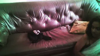 Fucking The Desi Maid Hard On The Living Room Sofa After Cleaning