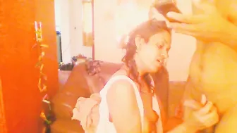 My Drunk Husband Passed Out So I Begged His Friend To Fuck Me Hard