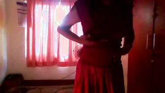 Indian Maid Caught Changing Clothes And Fucked By Her Employer