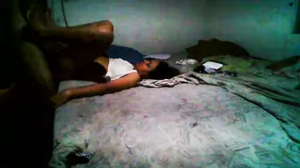 Desi Girlfriend Takes A Rough Face Fuck From Her Boyfriend's Thick Cock