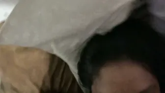 Desi Wife Agrees To Suck His Cock If He Eats Her Pussy Afterward