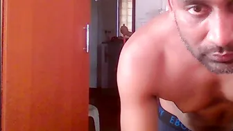 Indian Stepmother Fucker Starter Pounding Her Pussy In The Bedroom