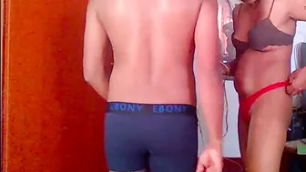 Indian Stepmother Fucker Starter Pounding Her Pussy In The Bedroom