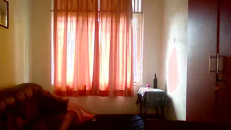 Sri Lankan Maid Strips Behind The Scenes Showing Her Naked Body