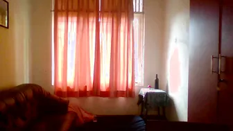 Sri Lankan Maid Strips Behind The Scenes Showing Her Naked Body
