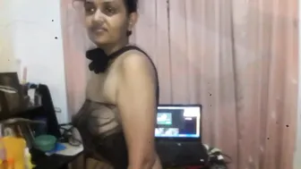 Indian Stepmom Offers Her Body For Free Use Anytime He Wants It