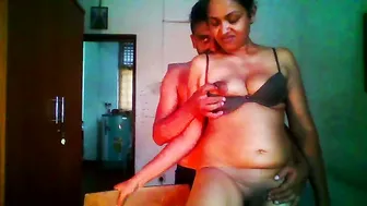 Indian Stepmother Fucker Part 2 Pounding Her Holes All Night Long