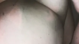 Desi Guy Sucks And Squeezes Tina's Big Natural Boobs On The Bed