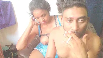 Stepmother On Beach Back In Sri Lanka Part 1 Showing Off Her Curves