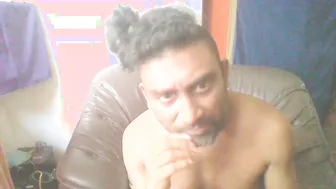 Stepmother On Beach Back In Sri Lanka Part 1 Showing Off Her Curves