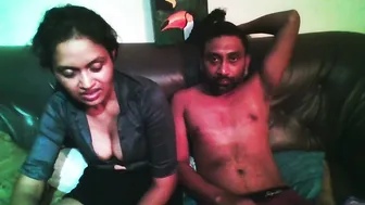 Indian Job Applicant Strips Naked And Rides The Boss's Hard Cock