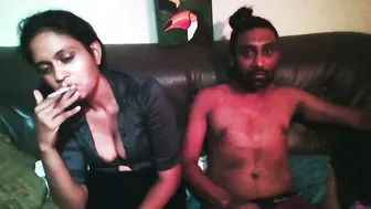 Indian Job Applicant Strips Naked And Rides The Boss's Hard Cock