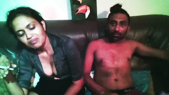 Indian Job Applicant Strips Naked And Rides The Boss's Hard Cock