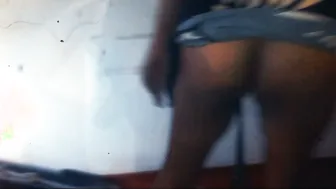 Lonely Sri Lankan Mrs. Perera Seduces The Neighbor In Her Bedroom