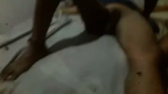 Indian Couple Seizing The Perfect Time When Parents Leave The House