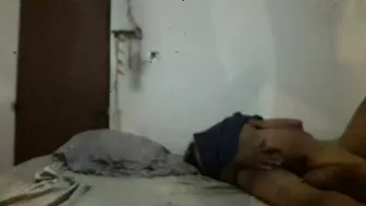 Indian Couple Seizing The Perfect Time When Parents Leave The House