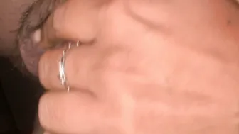 Desi Wife Sits On His Face Smothering Him With Her Dripping Wet Pussy